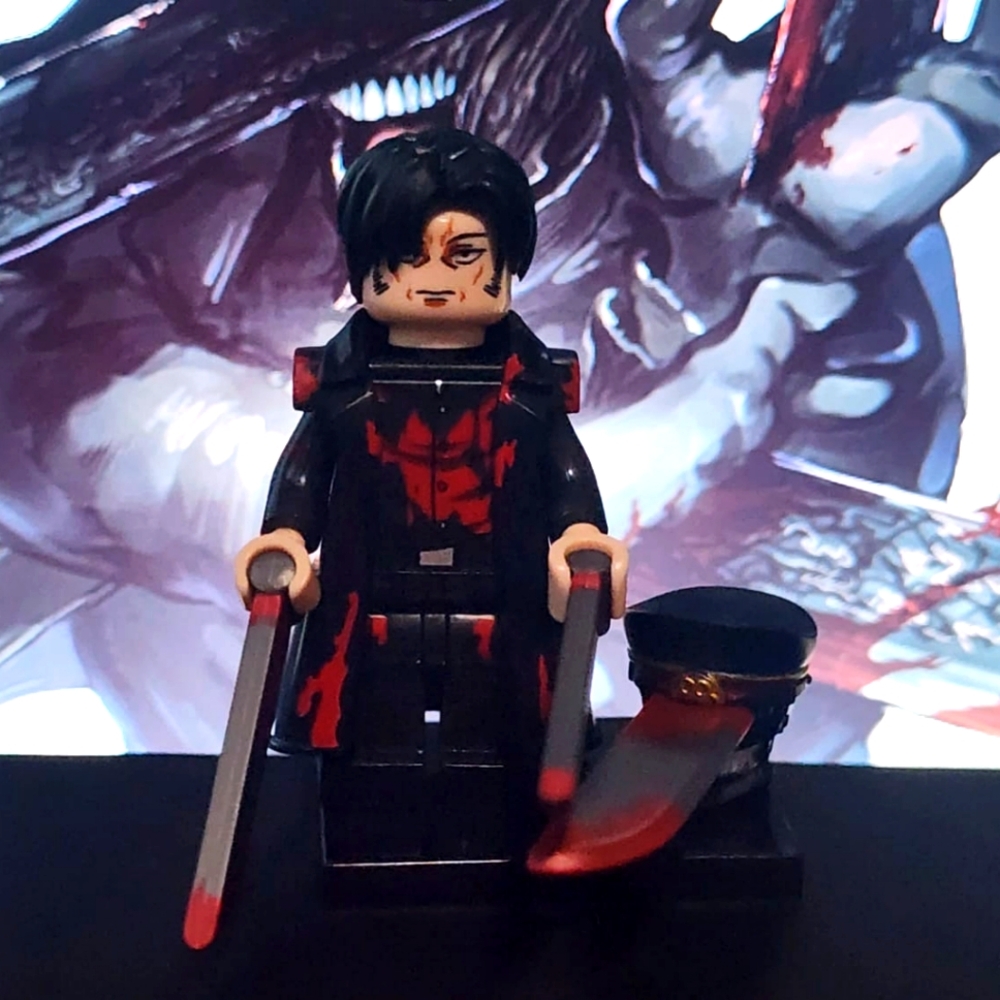 Demon Slayer Katana Sword Buildingblock custom printed Lego Compatible M5